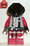LEGO sp047 UFO Alien Red (Undecorated Helmet)